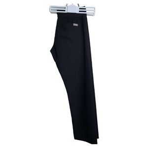 Figs Livingston Basic Scrub Pants in Black size XXS Petite.